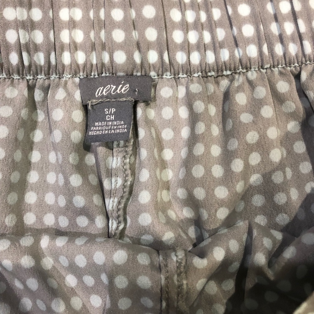 Aerie Polka Dot Shorts - Picture 2 of 4